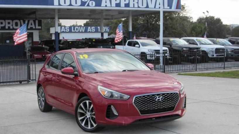 HYUNDAI ELANTRA GT 2019 KMHH35LE7KU094674 image